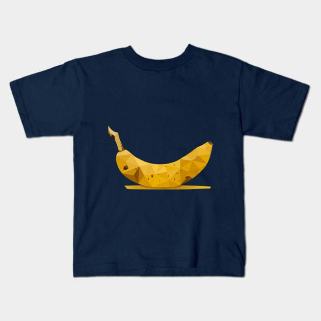 The banana phenomenon artwork Kids T-Shirt by MSB